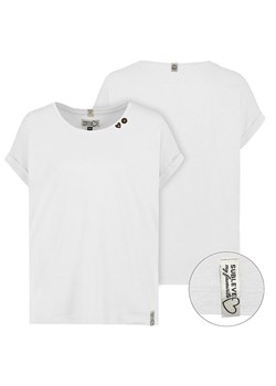 Sublevel Koszulka w kolorze białym ze sklepu Limango Polska w kategorii Bluzki damskie - zdjęcie 189120332