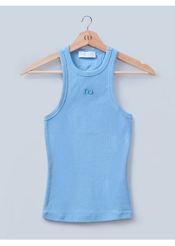 LeGer Top "Dena" w kolorze błękitnym ze sklepu Limango Polska w kategorii Bluzki damskie - zdjęcie 189120422