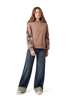 Scotch &amp; Soda Bluza w kolorze beżowym ze sklepu Limango Polska w kategorii Bluzy damskie - zdjęcie 189120540