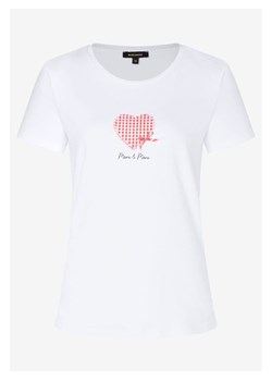 More &amp; More Koszulka w kolorze białym ze sklepu Limango Polska w kategorii Bluzki damskie - zdjęcie 189120601