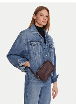 Calvin Klein Torebka LV04F3285G Bordowy ze sklepu MODIVO w kategorii Listonoszki - zdjęcie 189120613