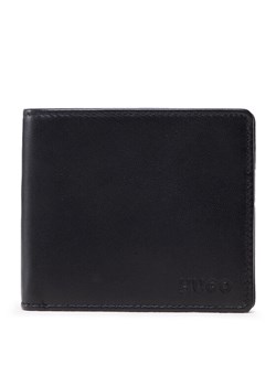 HUGO Portfel Subway 50470760 Czarny ze sklepu MODIVO w kategorii Portfele męskie - zdjęcie 189120614