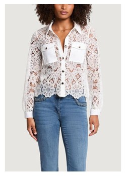 Morgan Koszula 251-CIVI Biały Regular Fit ze sklepu MODIVO w kategorii Koszule damskie - zdjęcie 189120621