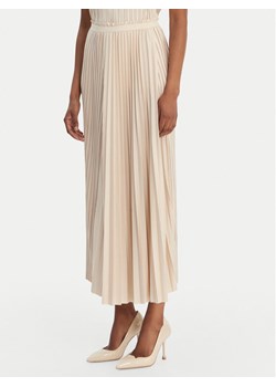 MAX&Co. Spódnica plisowana 2616771013200 Beżowy Regular Fit ze sklepu MODIVO w kategorii Spódnice - zdjęcie 189120630