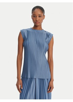 MAX&Co. Bluzka 2616941023200 Niebieski Regular Fit ze sklepu MODIVO w kategorii Bluzki damskie - zdjęcie 189120631
