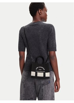 KARL LAGERFELD Torebka A3W50027 Czarny ze sklepu MODIVO w kategorii Kuferki - zdjęcie 189120640