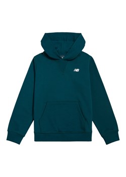 Bluza dziecięca New Balance LAKB0056AAV – zielona ze sklepu New Balance Poland w kategorii Bluzy chłopięce - zdjęcie 189120970
