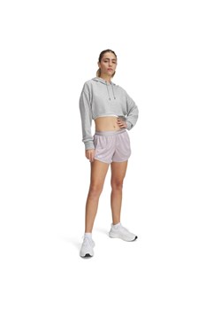 Damskie spodenki treningowe Under Armour Tech Play Up Shine Shorts - różowe ze sklepu Sportstylestory.com w kategorii Szorty - zdjęcie 189121312
