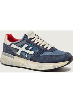 Premiata Sneakersy MICK | zamsz ze sklepu Gomez Fashion Store w kategorii Buty sportowe męskie - zdjęcie 189122390