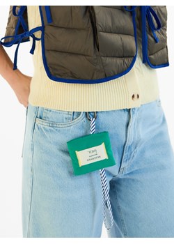 Reserved - Brelok z zawieszką - brązowy ze sklepu Reserved w kategorii Torebki damskie - zdjęcie 189123042