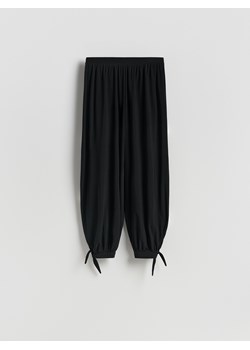 Reserved - Spodnie balloon - czarny ze sklepu Reserved w kategorii Spodnie damskie - zdjęcie 189123241