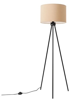 Nowoczesna lampa podłogowa do salonu taupe - M160-Lawezo ze sklepu Edinos.pl w kategorii Lampy podłogowe - zdjęcie 189123270