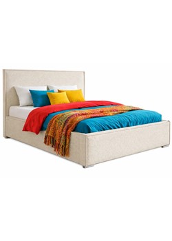 Pojedyncze łóżko ze schowkiem 120x200 F0-T90 ze sklepu Edinos.pl w kategorii Łóżka i materace - zdjęcie 189123273