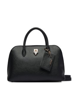 Torebka Guess Patsie HWZG99 19060 Czarny ze sklepu eobuwie.pl w kategorii Kuferki - zdjęcie 189123320