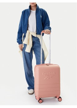 Walizka średnia Reebok CEO-RBK-WAL-011-S Różowy ze sklepu eobuwie.pl w kategorii Walizki - zdjęcie 189123323