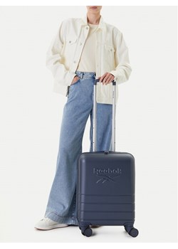 Walizka średnia Reebok RBK-WAL-002-CCC-S Granatowy ze sklepu eobuwie.pl w kategorii Walizki - zdjęcie 189123331