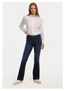 Wrangler Dżinsy - Comfort fit - w kolorze granatowym ze sklepu Limango Polska w kategorii Jeansy damskie - zdjęcie 189123863