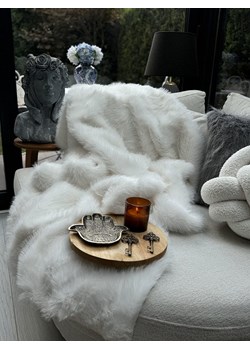 Colourful Cotton Pled w kolorze białym ze sklepu Limango Polska w kategorii Tekstylia - zdjęcie 189123874