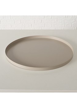 Boltze Taca "Rondella" w kolorze beżowym - Ø 40 cm ze sklepu Limango Polska w kategorii Misy i tace dekoracyjne - zdjęcie 189123882