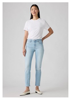Levi's Dżinsy "712" - Slim fit - w kolorze błękitnym ze sklepu Limango Polska w kategorii Jeansy damskie - zdjęcie 189123963
