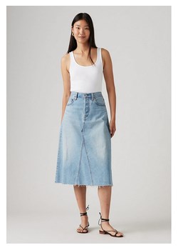 Levi's Spódnica dżinsowa w kolorze błękitnym ze sklepu Limango Polska w kategorii Spódnice - zdjęcie 189123980