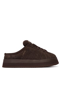 adidas Sneakersy Campus 00S Winter Low IH1807 Brązowy ze sklepu MODIVO w kategorii Buty sportowe damskie - zdjęcie 189124050