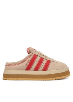 adidas Sneakersy Campus 00S Winter Low IH1812 Beżowy ze sklepu MODIVO w kategorii Buty sportowe damskie - zdjęcie 189124053