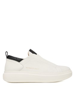 Alexander Smith Sneakersy Wembley Man Slip-On ASBDWLM 2384 Biały ze sklepu MODIVO w kategorii Buty sportowe męskie - zdjęcie 189124081