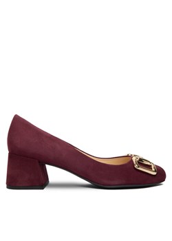 HÖGL Półbuty 0-184322-81000 Bordowy ze sklepu MODIVO w kategorii Czółenka - zdjęcie 189124091