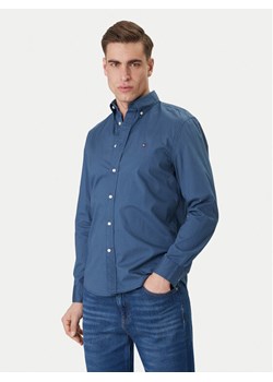 Tommy Hilfiger Koszula MW0MW37550 Niebieski Regular Fit ze sklepu MODIVO w kategorii Koszule męskie - zdjęcie 189124094
