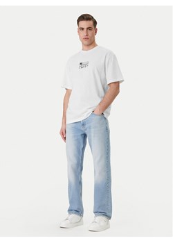 DC Shoes T-Shirt Made Custom EDYZT04368 Biały Regular Fit ze sklepu MODIVO w kategorii T-shirty męskie - zdjęcie 189124112