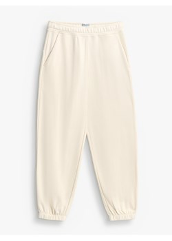 Mohito - Spodnie dresowe - beżowy ze sklepu Mohito w kategorii Spodnie damskie - zdjęcie 189124544