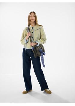 Reserved - Pikowana torebka - brązowy ze sklepu Reserved w kategorii Torebki damskie - zdjęcie 189124723