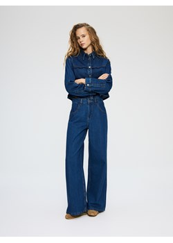 Reserved - Jeansowa koszula - niebieski ze sklepu Reserved w kategorii Bluzki damskie - zdjęcie 189124982
