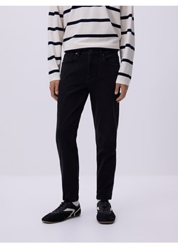 Reserved - Jeansy skinny z efektem sprania - czarny ze sklepu Reserved w kategorii Jeansy męskie - zdjęcie 189125062