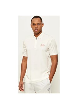 EA7 Polo | Regular Fit ze sklepu Gomez Fashion Store w kategorii T-shirty męskie - zdjęcie 189126740