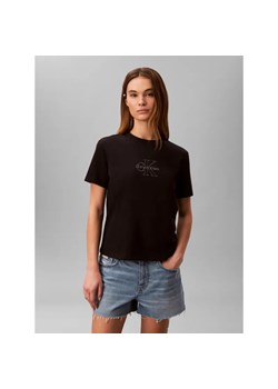 Calvin Klein Jeans T-shirt | Regular Fit ze sklepu Gomez Fashion Store w kategorii Bluzki damskie - zdjęcie 189126743