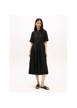 Tommy Hilfiger Lniana sukienka ze sklepu Gomez Fashion Store w kategorii Sukienki - zdjęcie 189126753