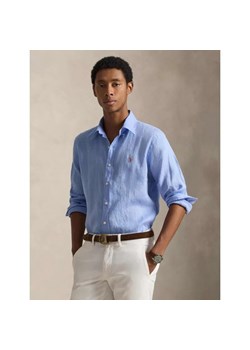 POLO RALPH LAUREN Lniana koszula | Slim Fit ze sklepu Gomez Fashion Store w kategorii Koszule męskie - zdjęcie 189126771