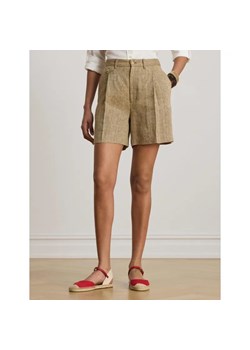 LAUREN RALPH LAUREN Lniane szorty | Relaxed fit ze sklepu Gomez Fashion Store w kategorii Szorty - zdjęcie 189126800