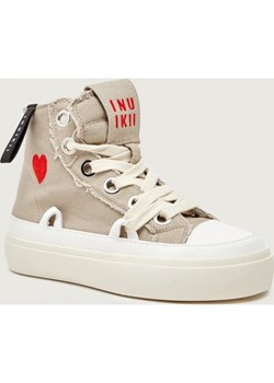 INUIKII Trampki MATILDA HIGH TOP DISTRESSED ze sklepu Gomez Fashion Store w kategorii Trampki damskie - zdjęcie 189126802