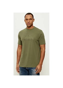 Karl Lagerfeld T-shirt | Regular Fit ze sklepu Gomez Fashion Store w kategorii T-shirty męskie - zdjęcie 189126822