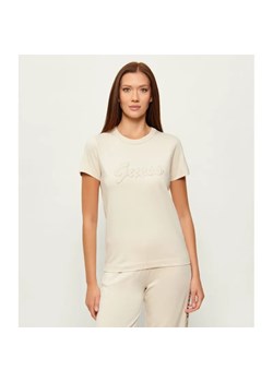 GUESS T-shirt | Slim Fit ze sklepu Gomez Fashion Store w kategorii Bluzki damskie - zdjęcie 189126830