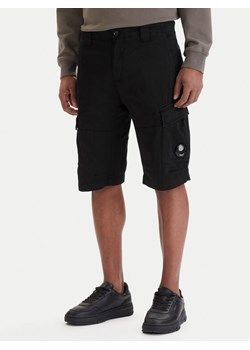 C.P. Company Szorty materiałowe RSCMBE746A005694G Czarny Regular Fit ze sklepu MODIVO w kategorii Spodenki męskie - zdjęcie 189126880