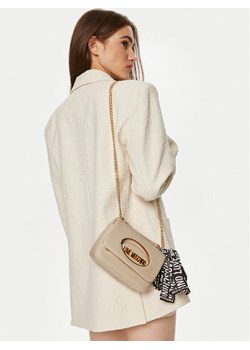 LOVE MOSCHINO Torebka JC4032PP1LLE111A Beżowy ze sklepu MODIVO w kategorii Kopertówki - zdjęcie 189126890