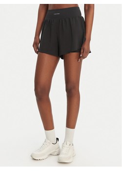 Calvin Klein Performance Szorty sportowe LVGWS6S802 Czarny Regular Fit ze sklepu MODIVO w kategorii Szorty - zdjęcie 189126892
