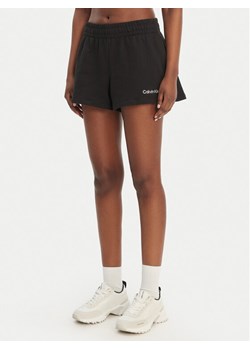 Calvin Klein Performance Szorty sportowe LVGWS6S804 Czarny Regular Fit ze sklepu MODIVO w kategorii Szorty - zdjęcie 189126911
