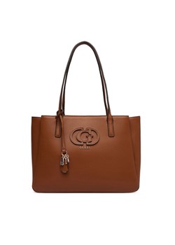 Guess Torebka 180981 Brązowy ze sklepu MODIVO w kategorii Torby Shopper bag - zdjęcie 189126914