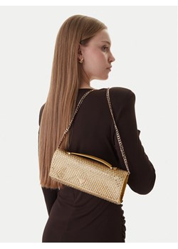 Guess Torebka Tasmin Mini HWRG9 931710 Złoty ze sklepu MODIVO w kategorii Kopertówki - zdjęcie 189126934