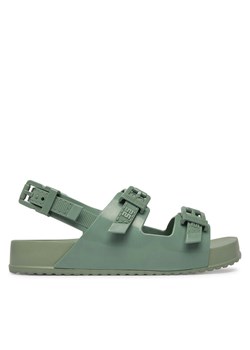 Melissa Sandały Melissa Cozy Sandal Ad 36895 Zielony ze sklepu MODIVO w kategorii Sandały damskie - zdjęcie 189126971